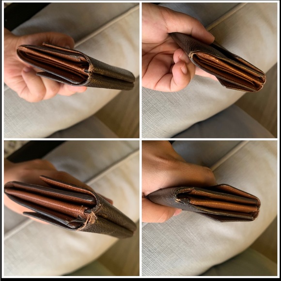 Authentic Louis Vuitton Monogram Elise Compact Wallet - Picture 7 of 11